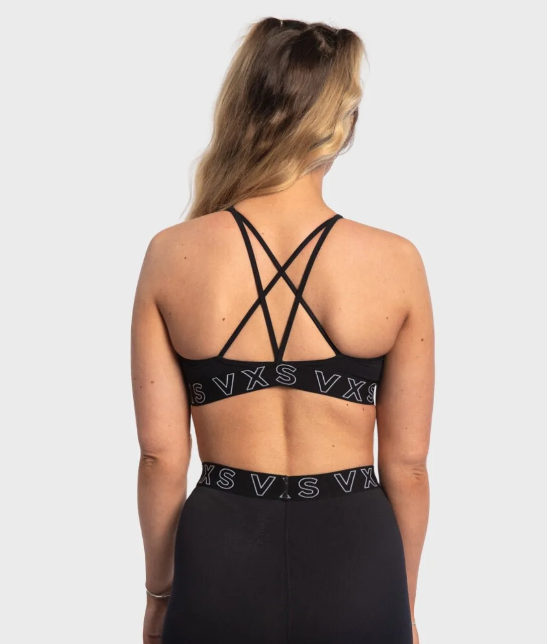 XVX Mesh Bra [Black]
